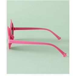 Babyhug Free Size Round Sunglasses - Fuchsia