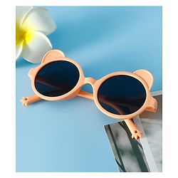 Babyhug Free Size Round Sunglasses - Fuchsia