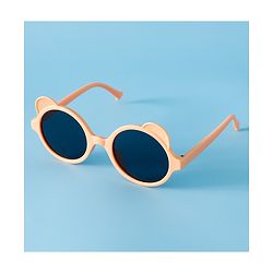 Babyhug Free Size Round Sunglasses - Fuchsia
