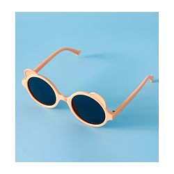Babyhug Free Size Round Sunglasses - Fuchsia