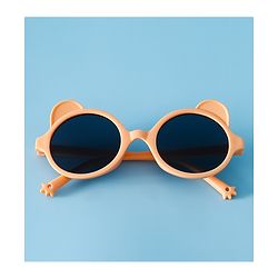 Babyhug Free Size Round Sunglasses - Fuchsia