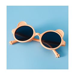 Babyhug Free Size Round Sunglasses - Fuchsia