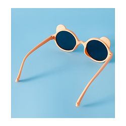 Babyhug Free Size Round Sunglasses - Fuchsia