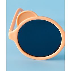 Babyhug Free Size Round Sunglasses - Fuchsia