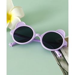 Babyhug Free Size Round Sunglasses - Fuchsia