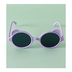 Babyhug Free Size Round Sunglasses - Fuchsia