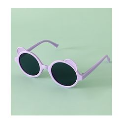 Babyhug Free Size Round Sunglasses - Fuchsia
