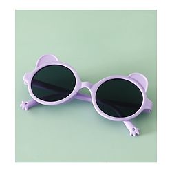 Babyhug Free Size Round Sunglasses - Fuchsia