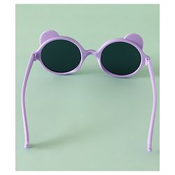 Babyhug Free Size Round Sunglasses - Fuchsia
