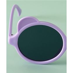 Babyhug Free Size Round Sunglasses - Fuchsia