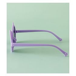 Babyhug Free Size Round Sunglasses - Fuchsia