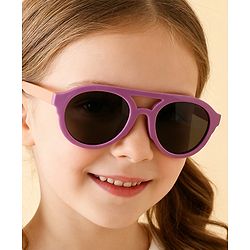 Babyhug Free Size Sunglasses - Purple