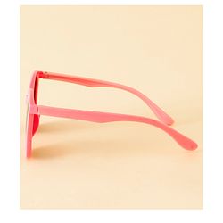 Babyhug TPE Solid Sunglasses For Kids - Black & Red