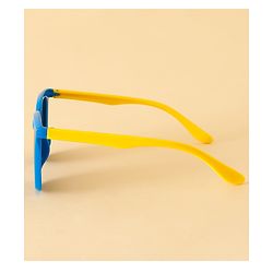 Babyhug TPE Solid Sunglasses For Kids - Black & Red