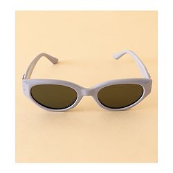 Babyhug TPE Solid Sunglasses For Kids - Grey