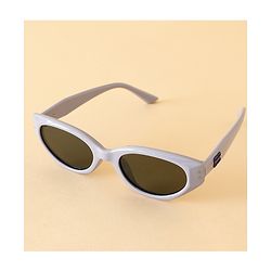 Babyhug TPE Solid Sunglasses For Kids - Grey