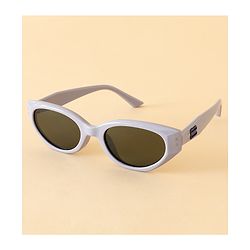 Babyhug TPE Solid Sunglasses For Kids - Grey