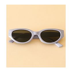 Babyhug TPE Solid Sunglasses For Kids - Grey