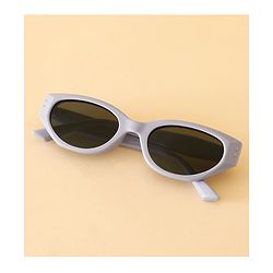 Babyhug TPE Solid Sunglasses For Kids - Grey