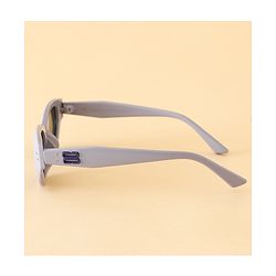 Babyhug TPE Solid Sunglasses For Kids - Grey