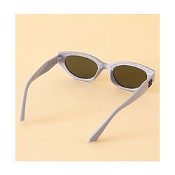 Babyhug TPE Solid Sunglasses For Kids - Grey