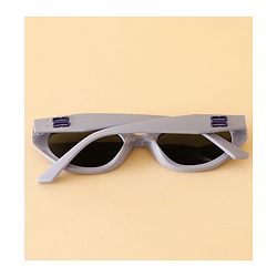 Babyhug TPE Solid Sunglasses For Kids - Grey