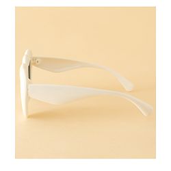 Babyhug TPE Heart Frame Solid Sunglasses - Black