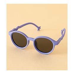 Babyhug Free Size Solid Color Sunglasses - Purple