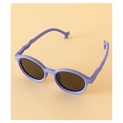 Babyhug Free Size Solid Color Sunglasses - Purple