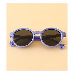 Babyhug Free Size Solid Color Sunglasses - Purple