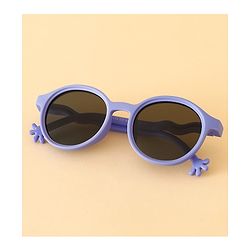 Babyhug Free Size Solid Color Sunglasses - Purple