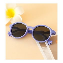 Babyhug Free Size Solid Color Sunglasses - Purple