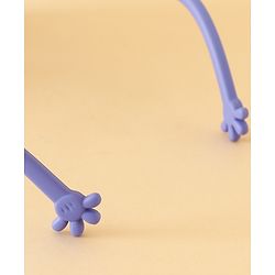 Babyhug Free Size Solid Color Sunglasses - Purple