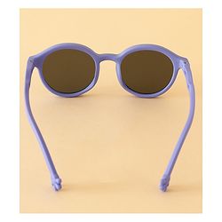 Babyhug Free Size Solid Color Sunglasses - Purple