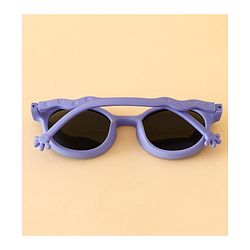 Babyhug Free Size Solid Color Sunglasses - Purple