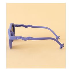 Babyhug Free Size Solid Color Sunglasses - Purple