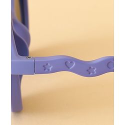 Babyhug Free Size Solid Color Sunglasses - Purple