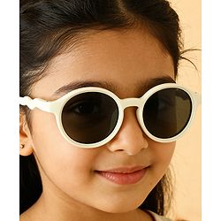 Babyhug Free Size Solid Color Sunglasses - Purple