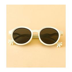 Babyhug Free Size Solid Color Sunglasses - Purple