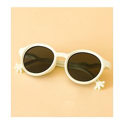 Babyhug Free Size Solid Color Sunglasses - Purple