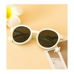 Babyhug Free Size Solid Color Sunglasses - Purple