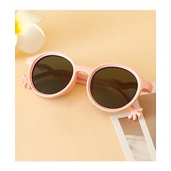 Babyhug Free Size Solid Color Sunglasses - Purple