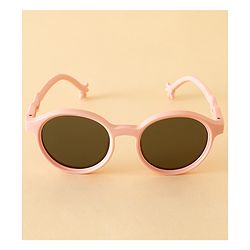 Babyhug Free Size Solid Color Sunglasses - Purple