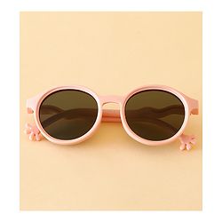 Babyhug Free Size Solid Color Sunglasses - Purple