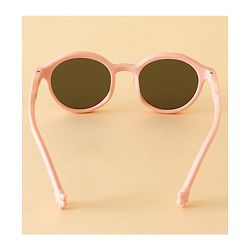 Babyhug Free Size Solid Color Sunglasses - Purple