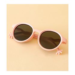 Babyhug Free Size Solid Color Sunglasses - Purple