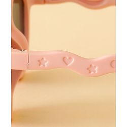 Babyhug Free Size Solid Color Sunglasses - Purple