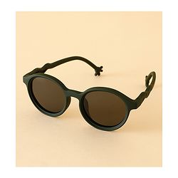 Babyhug Free Size Solid Color Sunglasses - Purple