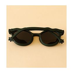 Babyhug Free Size Solid Color Sunglasses - Purple