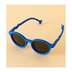 Babyhug Free Size Solid Color Sunglasses - Purple